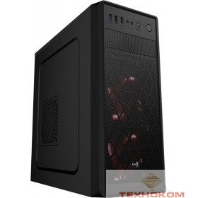 Miditower Aerocool SI-5100, ATX, черный (без БП)  [58287]