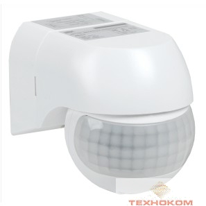 Iek LDD10-015-800-001 Датчик движения ДД 015 белый 800Вт 180гр 12м IP44 IEK
