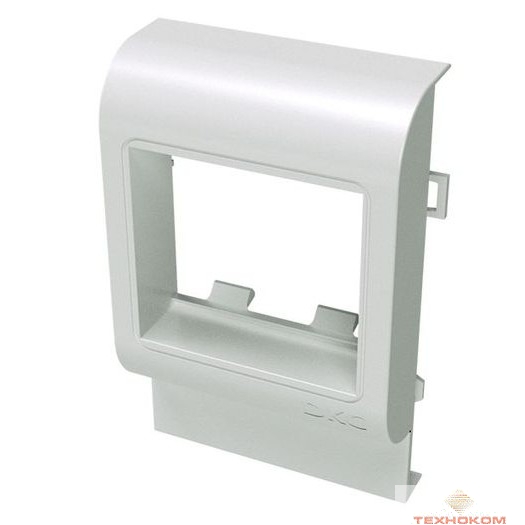 Dkc 00514 PDA-45N 100 Рамка-суппорт под 2 модуля 45 x 45 мм