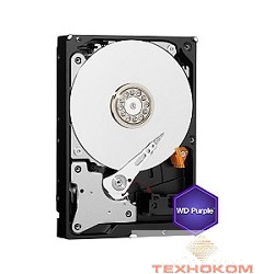 6TB WD Purple (WD60PURZ) {Serial ATA III, 5400- rpm, 64Mb, 3.5"}