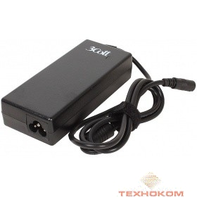 3Cott 3C-WA090 Универсальный адаптер питания для ноутбуков 90 Вт, автопереключением, 10 коннекторов, Вх:100В-240В/Вых: 9.5В-24В (369085)