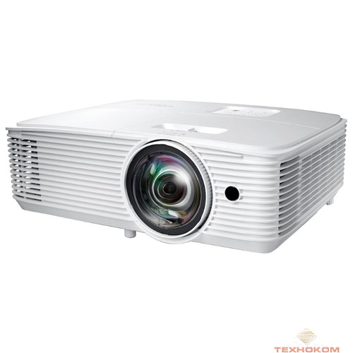 Optoma X308STe Проектор {DLP 1024x768 3500lm 22000:1 HDMI1.4a D-Sub CompositeVideoIn RS232 3кг белый}[E1P1A26WE1Z1]