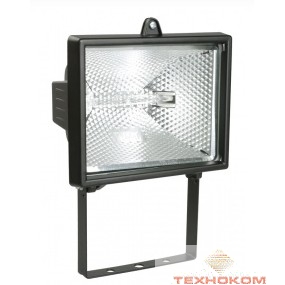 Iek LPI01-1-0500-K02 Прожектор ИО500 галогенный  черный IP54  ИЭК