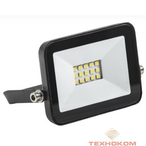 Iek LPDO601-10-40-K02 Прожектор СДО 06-10 светодиодный черный IP65 4000 K IEK