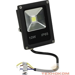 ЭРА Б0017299 Прожектор светодиодный LPR-10-6500К-М {10W, 6500К}