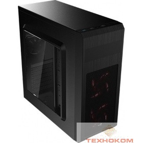 Miditower Aerocool SI-5101 Advance, ATX, черный (без БП)  4713105958799