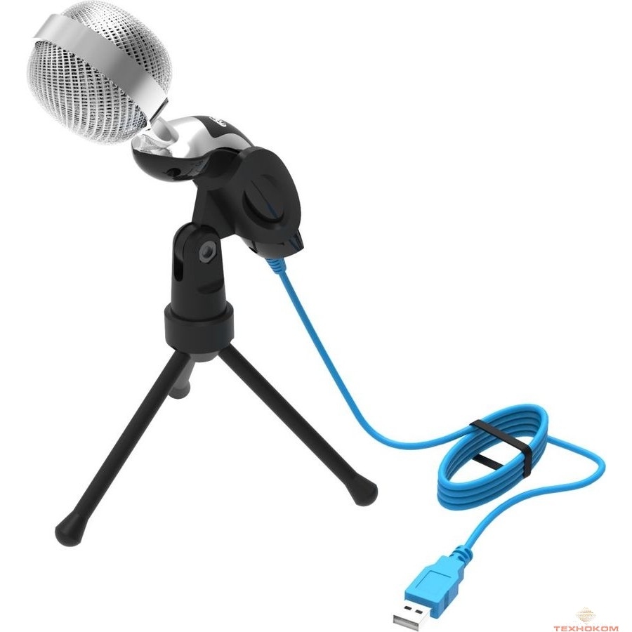 RITMIX RDM-127 USB Black {50Hz-16kHz, -30±3dB (0dB=1V / Pa на 1kHz)}
