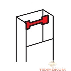 Legrand 010522 ЧАСТИЧНАЯ КРЫШКА ШИРИНОЙ 85 ММ - ДЛЯ КАБЕЛЬ-КАНАЛА DLP 65X195 - 2М - БЕЛЫЙ