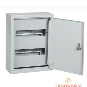 IEK MKM14-N-24-31-ZL  Корпус металлический ЩРн-24 (395х310х120) IP31 LIGHT