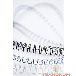 Fellowes Пружина металлическая FS-53273 (12 мм., 100 шт., черный)