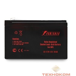 Powerman Battery 12V/7AH [CA1270]