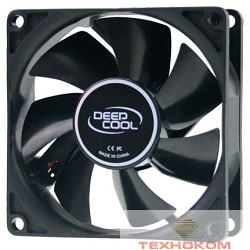 Case fan Deepcool XFAN 80 {80x80x25, Molex, 20dB, 1800rpm, 82g}
