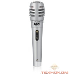 Микрофон BBK CM114 серебряный