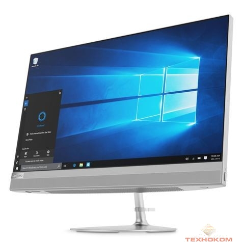 Lenovo IdeaCentre 520-24IKU [F0D2008NRK] silver 23.8" {FHD i5-8250U/8Gb/1Tb/DVDRW/DOS/k+m}