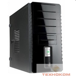 Midi Tower InWin  EC-030BL  Black w/o PSU  ATX [6120742]