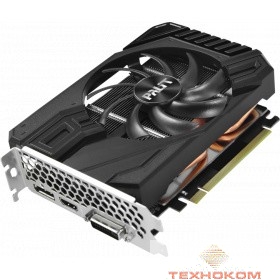 PALIT GeForce GTX1660 6 GB STORMX OC 192bit GDDR5 DVI, HDMI, DP Ret [51660S18J9-165F]