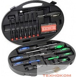 5bites TK027 Набор отверток и насадок EXPRESS  из 42 предметов в саквояже