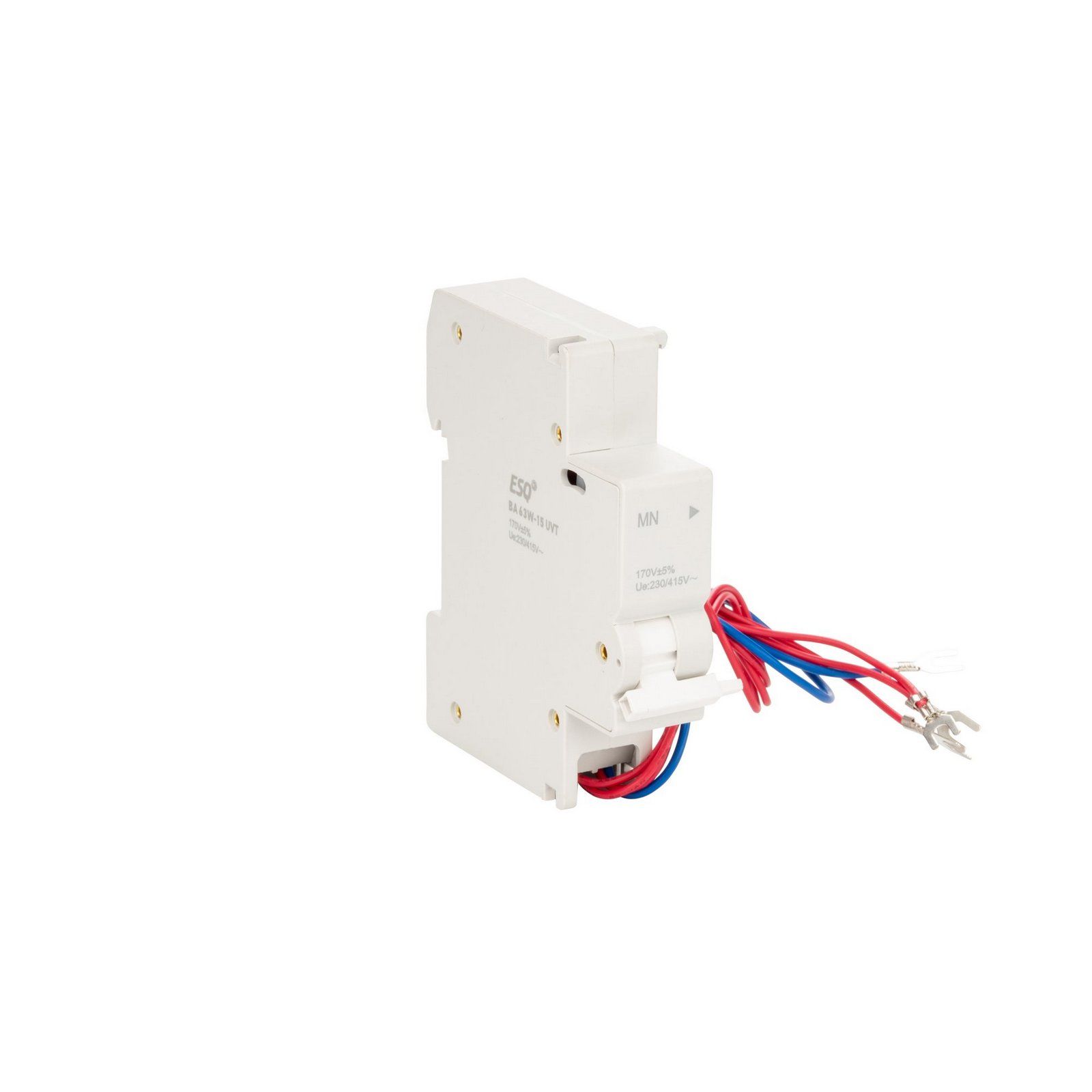 Расцепитель минимального напряжения MCB BA63W-15-UVT 4P
