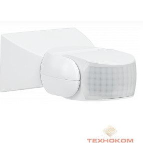 Iek LDD10-013-1100-001 Датчик движения ДД 013 белый 1200Вт 180гр 12м IP65 IEK