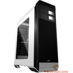 Miditower Aerocool AERO-500 WINDOW белый без БП ATX 4x120mm 2xUSB2.0 1xUSB3.0 audio bott PSU" [55583]