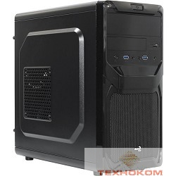 Mini Tower AeroCool  Qs-183  Advance (черный) без Б/п, mATX [55460]