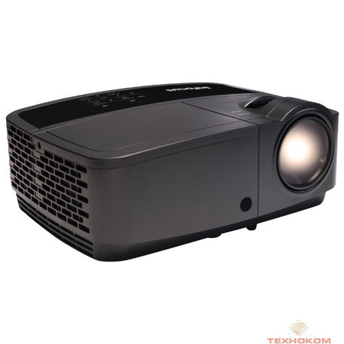 INFOCUS IN126x {(Full 3D), DLP, 4200 ANSI Lm, WXGA, 15000:1,2xVGA,HDMIv.1.4,S-Video,Composite,Stereo 3.5mm Mini Jack input x2,RS232C, RJ45, USB(Mini-B), Stereo 3.5mm Mini Jack OUT, VGA Monitor Output,