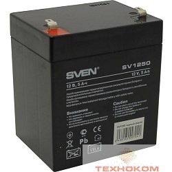 Sven SV1250 (12V 5Ah) батарея аккумуляторная