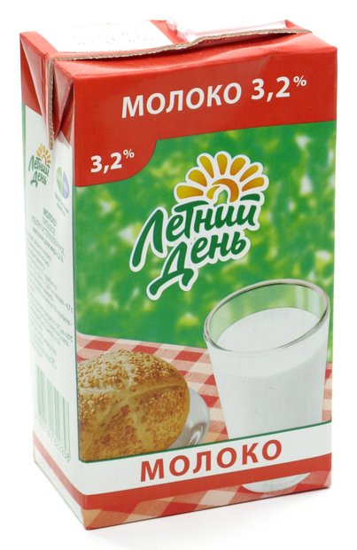 Молоко 3,2 % Летний день