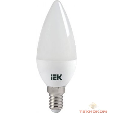 Iek LLE-C35-7-230-30-E14 Лампа светодиодная ECO C35 свеча 7Вт 230В 3000К E14 IEK