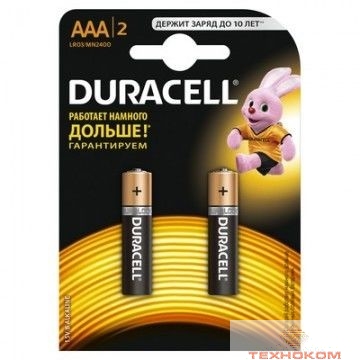 Duracell LR03-2BL BASIC CN (24/96/14592)