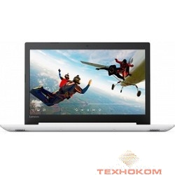 Lenovo IdeaPad 320-15IAP [80XR0024RK] white 15.6'' {HD Pen N4200/4Gb/1Tb/W10}