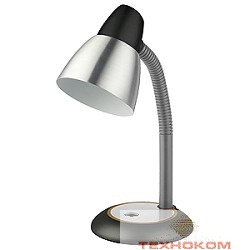 ЭРА N-115 [N-115-E27-40W-BK] черный {Светильник настольный, цоколь E-27, 40 Вт}