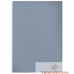 Fellowes Обложки для переплета Delta FS-53714 (A4, голубой Wedgewood, 100 шт, тиснение под кожу)