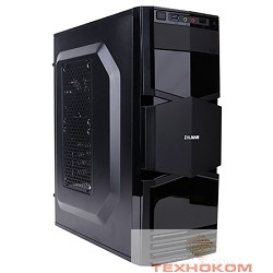 Minitower Zalman ZM-T3 Black MicroATX (без БП)