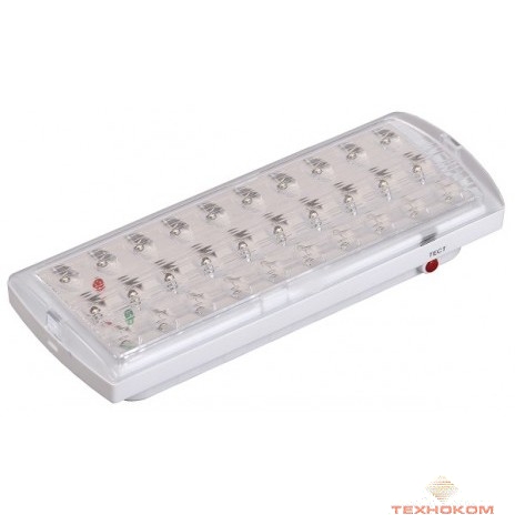 Iek LDPA0-2101-30-K01 Светильник аварийный ДПА 2101, аккумулятор, 4ч, 30LED, IP20, IEK