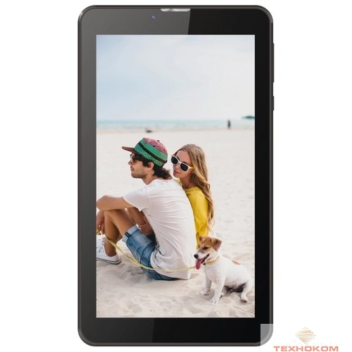 IRBIS TZ725, 7" (1024x600IPS), SC7731C 4x1,2Ghz (QuadCore), 1024MB, 8GB, cam 0.3MPx, Wi-Fi, 3G (2xSimCard), Bluetooth, GPS, microUSB, MicroSD, jack 3.5, Black'