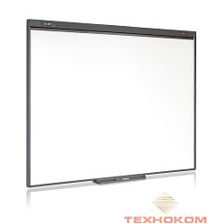 SMART Board SB480(iv4) Комплект: Интерактивная доска SMART Board 480 (диагональ 77" (195.6 cm),ключ активации SMART NOTEBOOK в комплекте) с проектором SMART V30(1025219), креплением DSM-14KW, 4 места