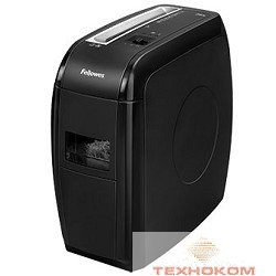 Fellowes Шредер Powershred 21Cs FS-43602/01 {DIN P-3, 4х52мм, 12лст., 15лтр., SafeSense™,  уничт.: скобы, скрепки, пл. карты}
