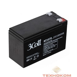 3Cott Аккумулятор 12V7Ah {0104362}