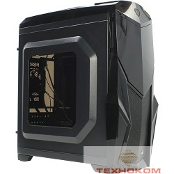 Miditower Aerocool Cruisestar Advance, без БП , коннекторы 2x PCI-E (6+2-Pin), 4x SATA, 3x MOLEX, 1x 4+4-Pin [58119]
