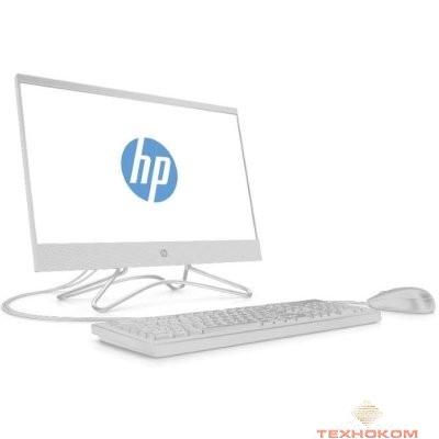 HP 200 G3 [3VA51EA] white 21.5" {FHD i3-8130U/8Gb/128Gb SSD/DVDRW/W10Pro/k+m}