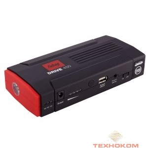 FUBAG Пусковое устройство DRIVE 450 (ток запуска 450А_емкость аккумулятора 12000 мАч) [38636]