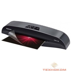 Fellowes Ламинатор Calibre A3 FS-5740101 {2х125 мкм, 50 см/мин,  HeatGuard™, HotSwap™, нагрев 60 сек.}
