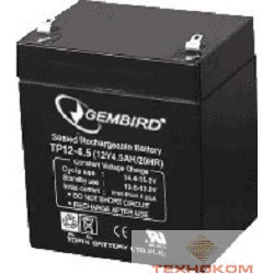 Gembird Аккумулятор для Источников Бесперебойного Питания BAT-12V4.5AH