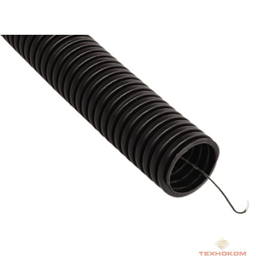 Iek CTG20-20-K02-010-1 Труба гофр.ПНД d 20 с зондом (10 м) черный