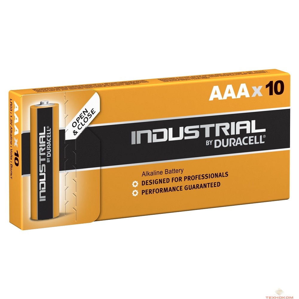 Duracell Industrial LR03 NEW (10/100/35000)