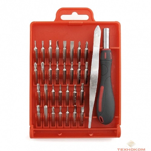 Cablexpert TK-SD-06 Отвертка с набором бит (32 предмета)