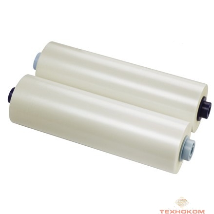 Office Kit Плёнка в роле Gloss PET125P0305G100B  305mm / 100m (125mic) d25