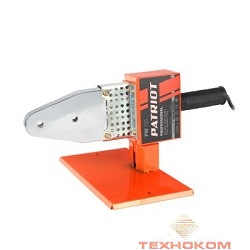 PATRIOT PW 150 Аппарат для сварки пластиковых труб [170302005] {1500W, 6 насадок, кейс металл.}