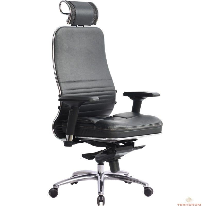 Кресло "Samurai KL-3.03" с 3D подголовником , Черный [4665302684608]